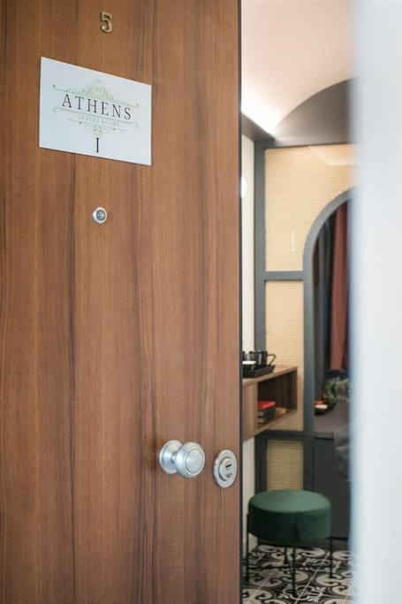 Athens Luxury Rooms I Exterior foto